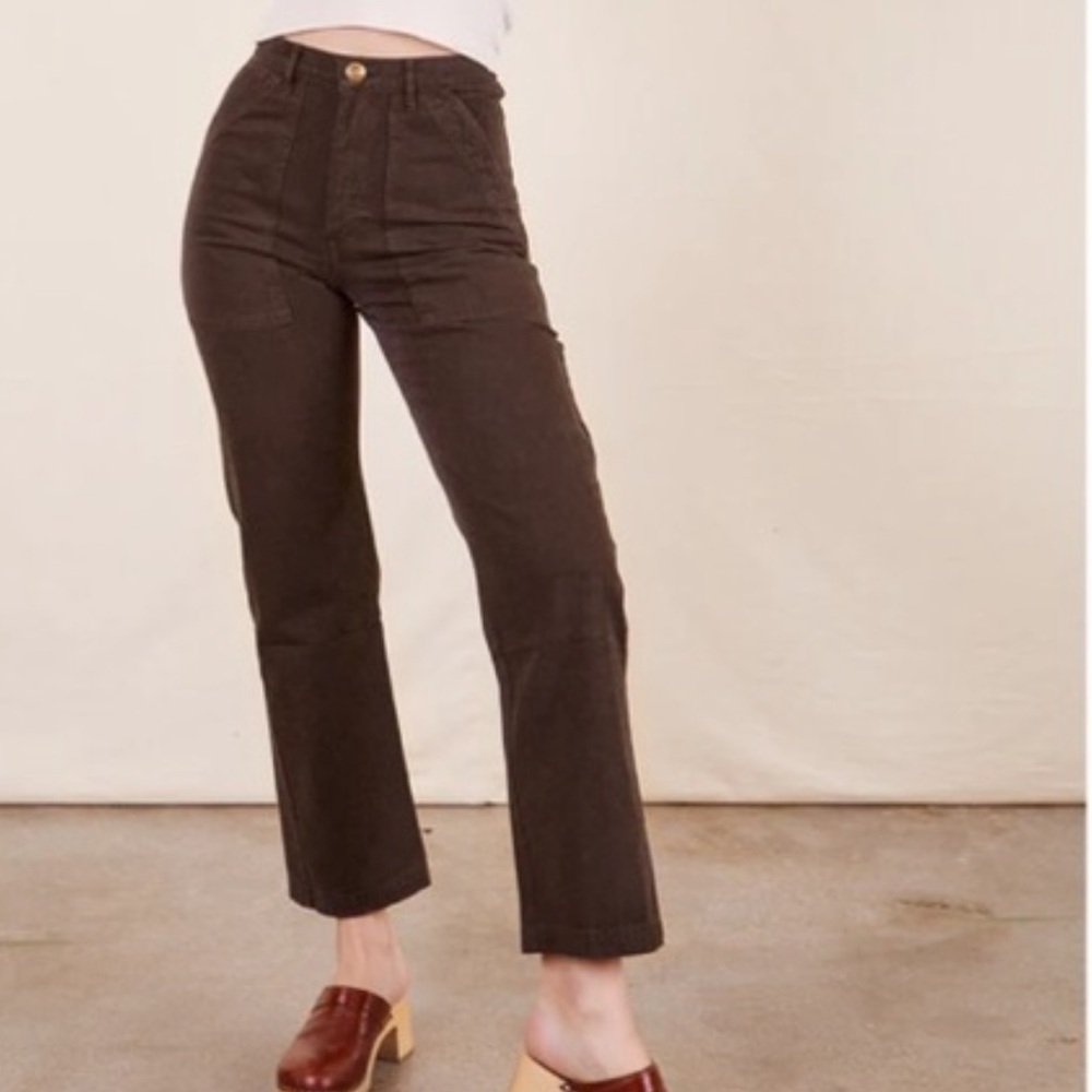 Big Bud Press FUDGESICLE BROWN work pants size xs